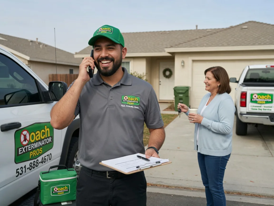 Pest Control Roach Exterminator Wellington, OH FAQs