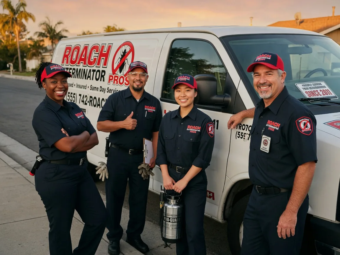 Pest Control Roach Exterminator company in Wellington, OH