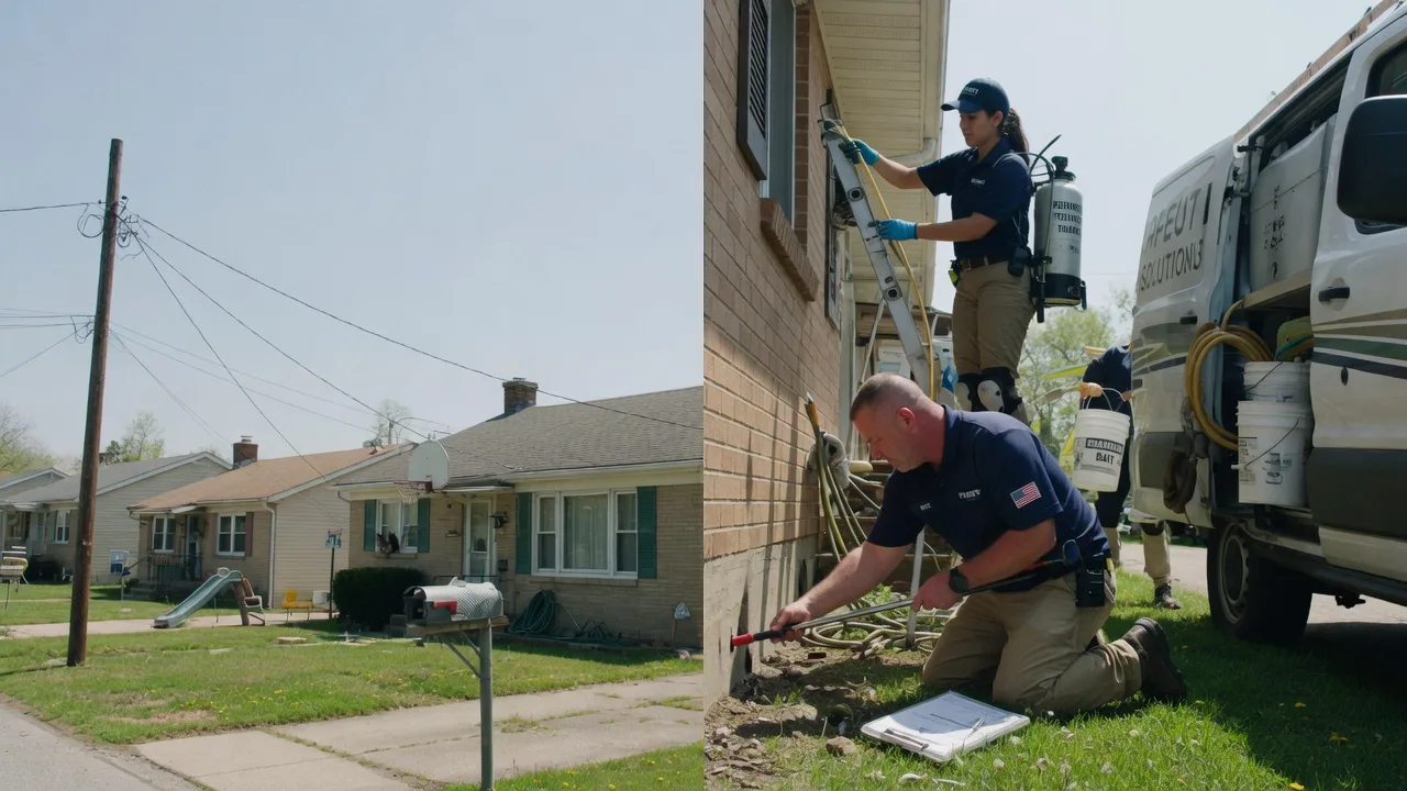 Pest Control Roach Exterminator in Wellington, OH near me